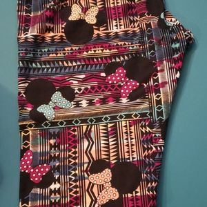 Lularoe disney leggings
